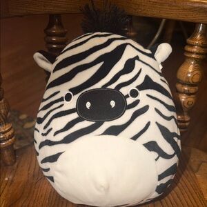 Zebra squishmallow